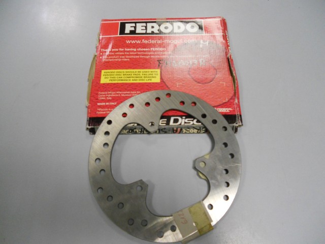 DISCO FRENO SH 50 ANT./ MBK FLIPPER / YA WHY